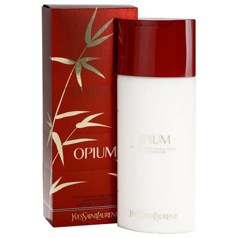 Lait Corps Opium Yves Saint Laurent 